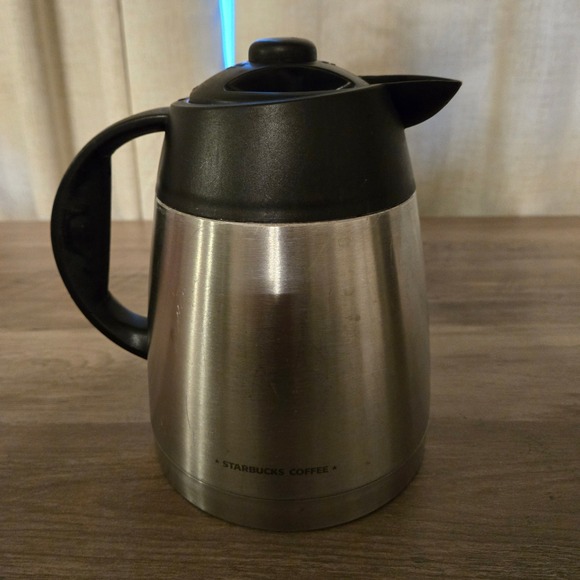 Starbucks Coffee Thermal Carafe Insulated Coffee Server Stainless Steel - Picture 1 of 6